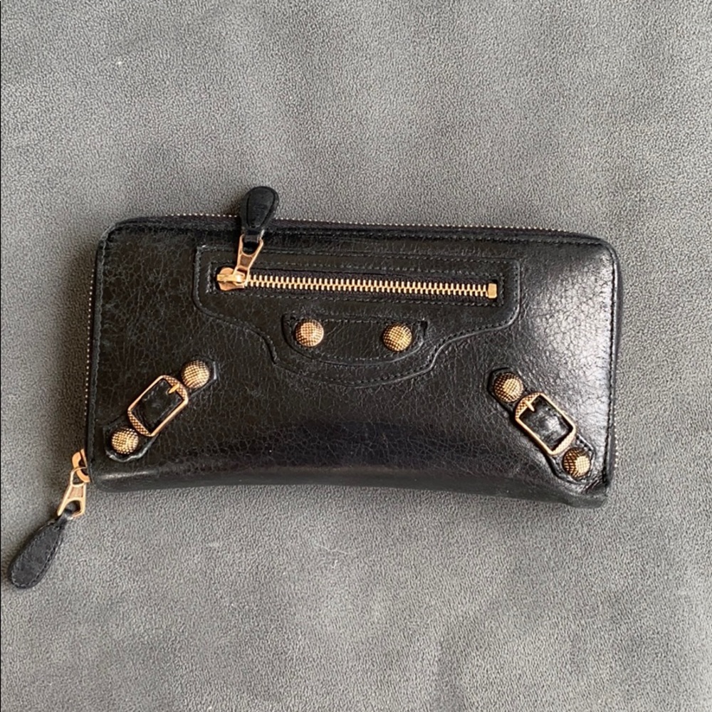 Balenciaga arena wallet